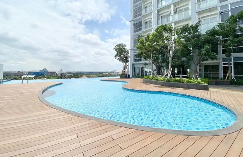 DIJUAL & DISEWAKAN - APARTEMEN SEDAYU SUITES LUAS 60m 2BR.