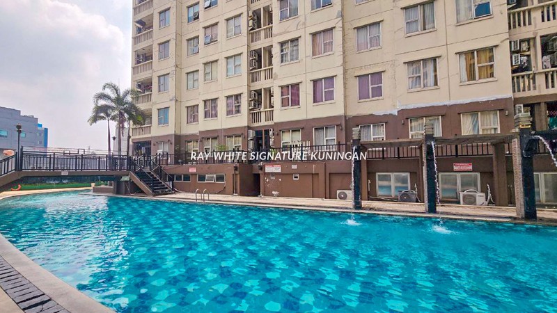 Apartemen Casablanca Mansion 3 Bedroom High-floor Harga Terbaik