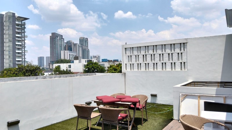 FOR RENT! Rumah Cantik Modern Minimalis di Kemang, Jak-Sel