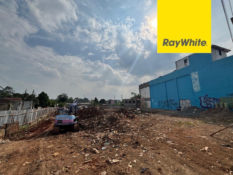 Kavling Strategis di Jalan Raya Alternatif Cibubur