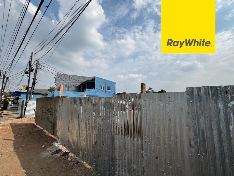 Kavling Strategis di Jalan Raya Alternatif Cibubur