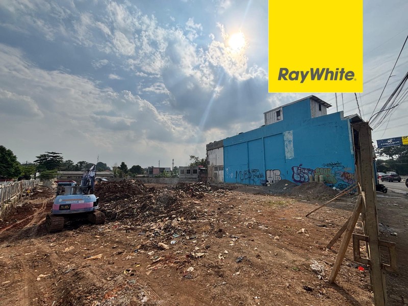 Kavling Strategis di Jalan Raya Alternatif Cibubur