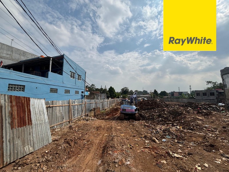Kavling Strategis di Jalan Raya Alternatif Cibubur