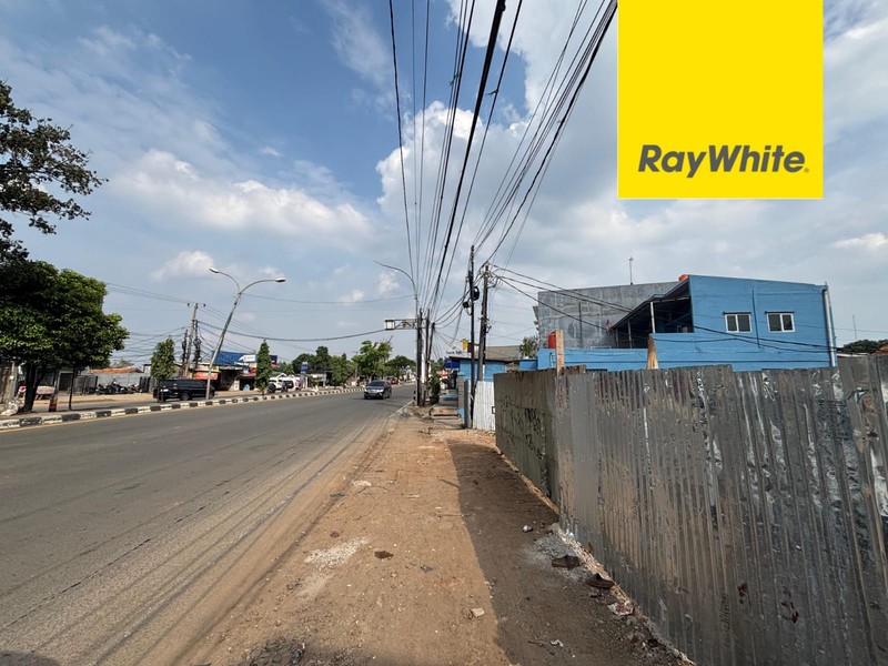 Kavling Strategis di Jalan Raya Alternatif Cibubur