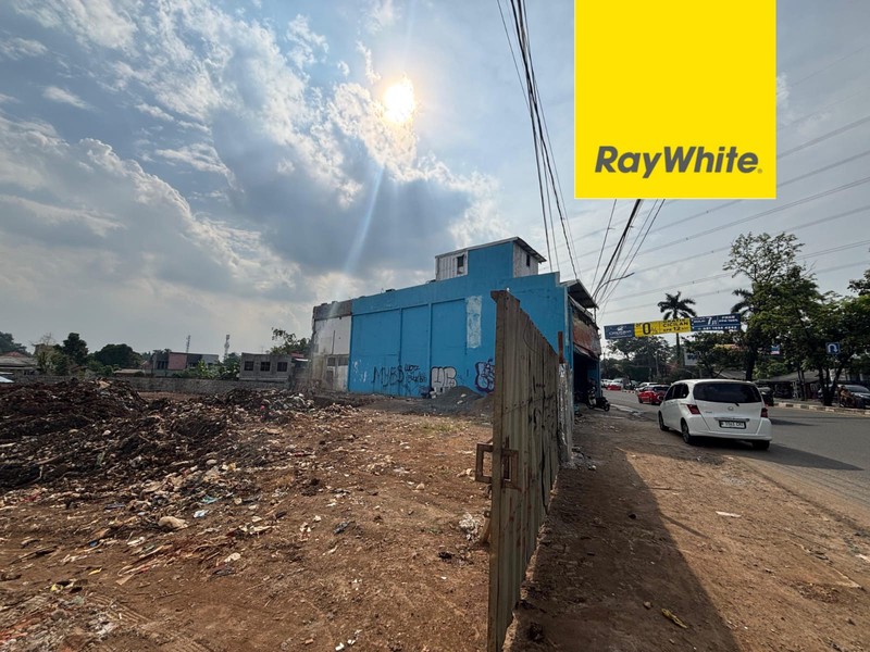 Kavling Strategis di Jalan Raya Alternatif Cibubur