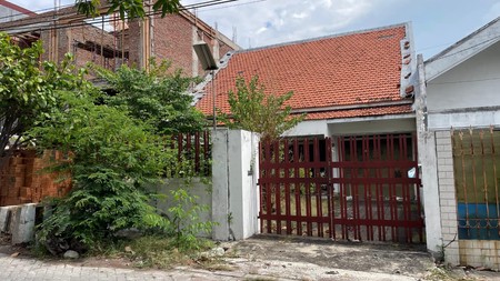 Dijual Rumah Di Jl Kupang Baru Surabaya