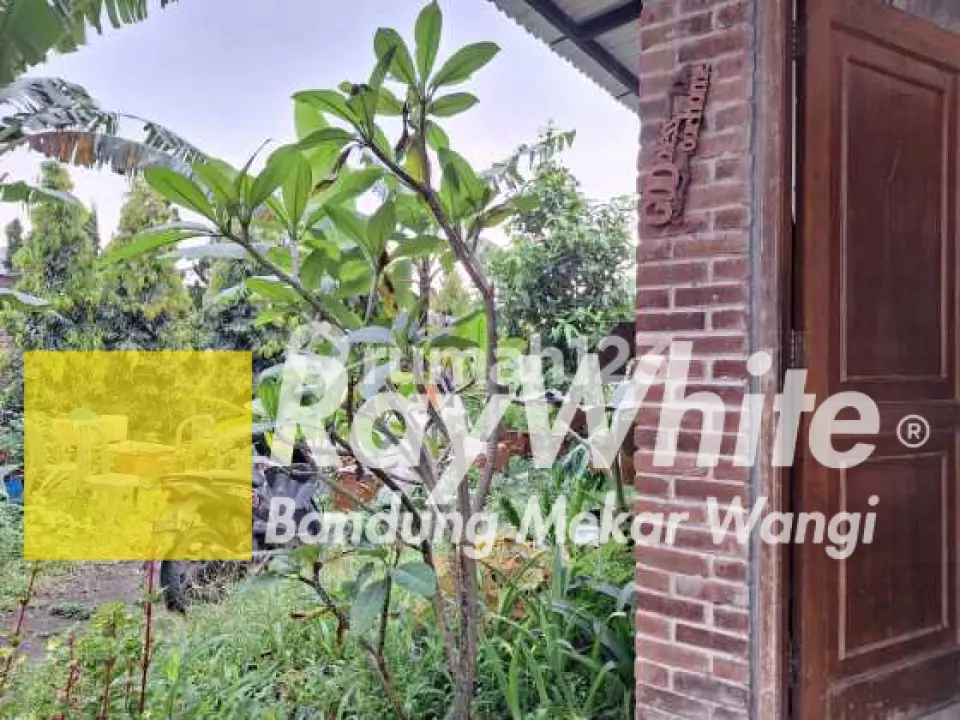 Tanah Siap Bangun Cipageran Cimahi Bonus Bangunan Kecil