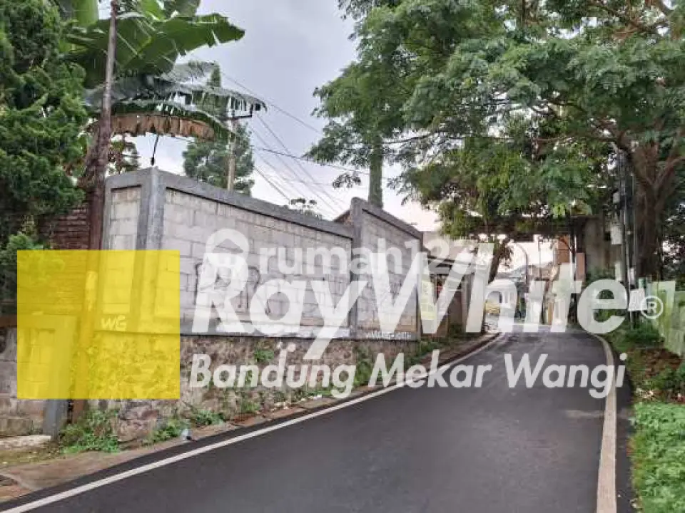 Tanah Siap Bangun Cipageran Cimahi Bonus Bangunan Kecil