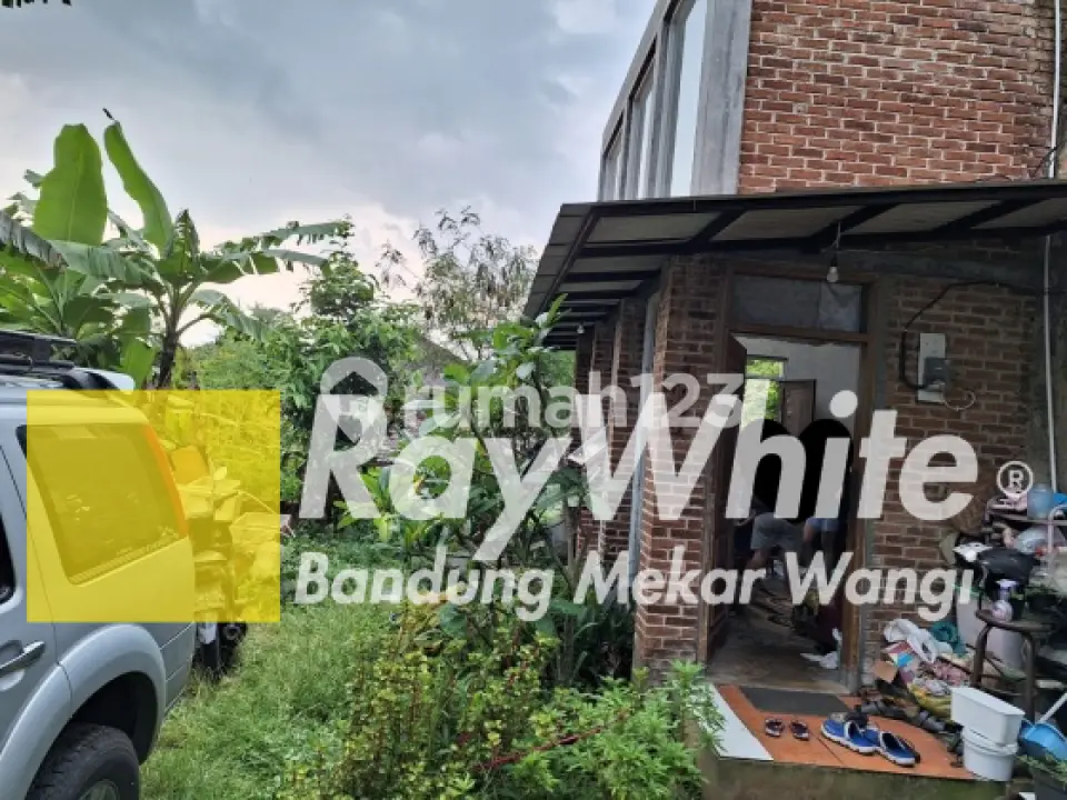 Tanah Siap Bangun Cipageran Cimahi Bonus Bangunan Kecil