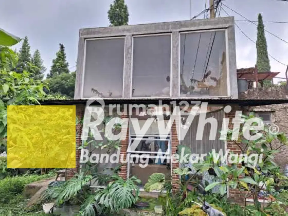 Tanah Siap Bangun Cipageran Cimahi Bonus Bangunan Kecil
