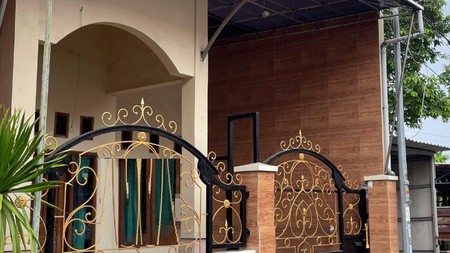 Dijual Rumah 850 jutaan di Jl Bogangin Baru Surabaya