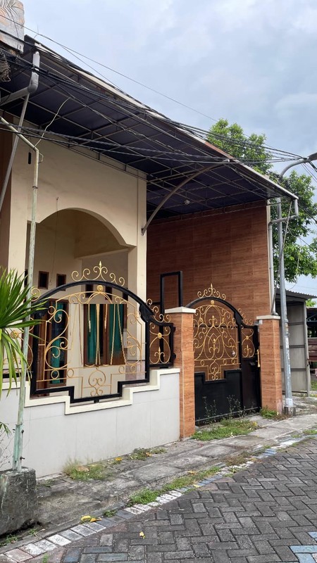 Dijual Rumah 850 jutaan di Jl Bogangin Baru Surabaya