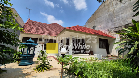 Rumah Tinggal 1 Lantai Taman Bougenvile Kalimalang - Bekasi