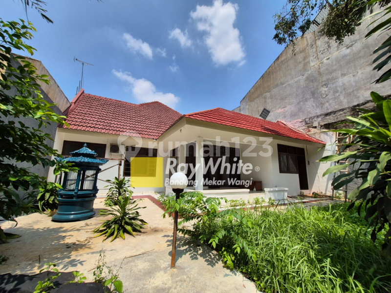 Rumah Tinggal 1 Lantai Taman Bougenvile Kalimalang - Bekasi