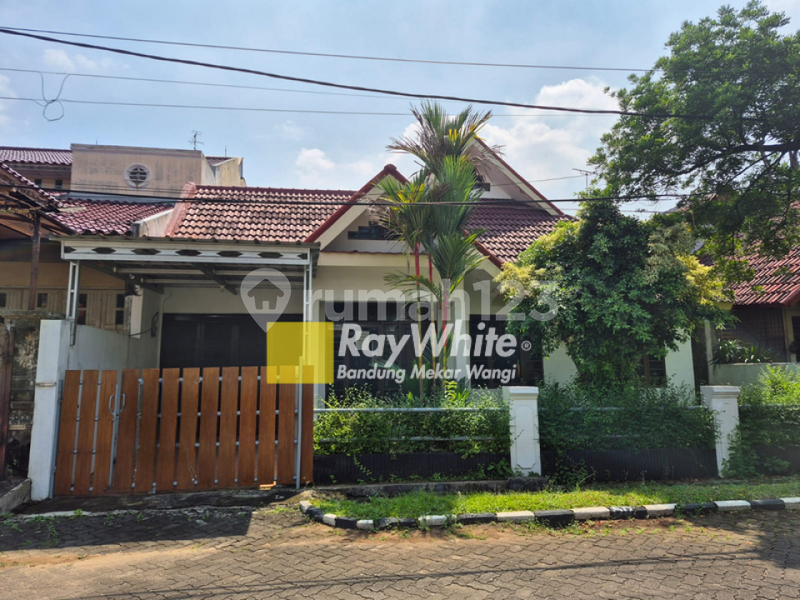 Rumah Tinggal 1 Lantai Taman Bougenvile Kalimalang - Bekasi