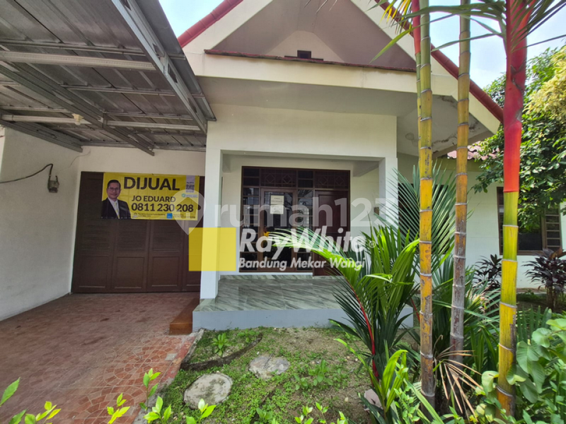 Rumah Tinggal 1 Lantai Taman Bougenvile Kalimalang - Bekasi