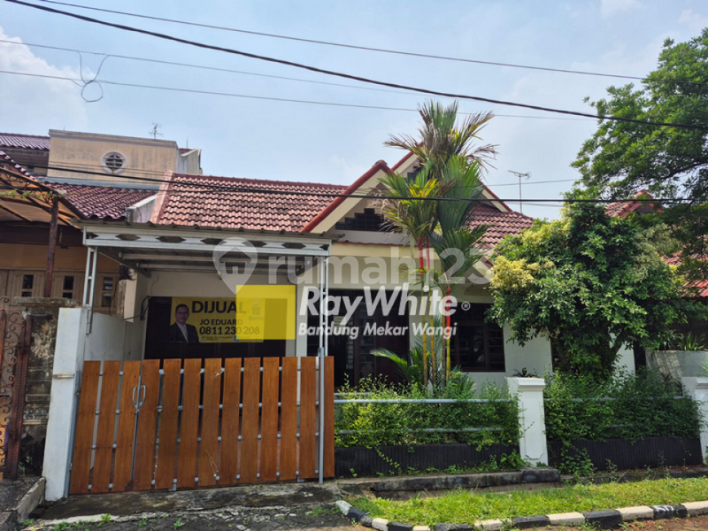 Rumah Tinggal 1 Lantai Taman Bougenvile Kalimalang - Bekasi