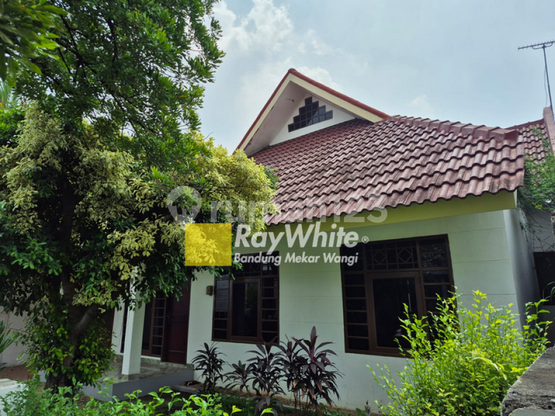 Rumah Tinggal 1 Lantai Taman Bougenvile Kalimalang - Bekasi