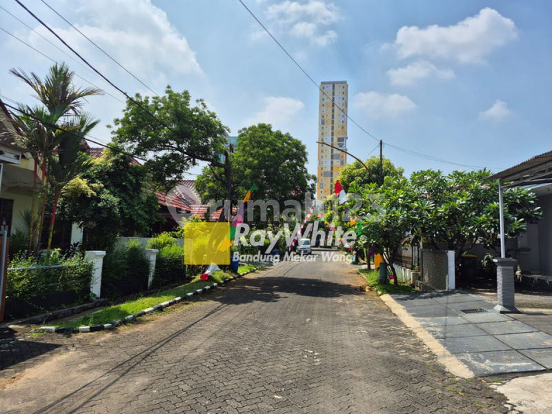 Rumah Tinggal 1 Lantai Taman Bougenvile Kalimalang - Bekasi