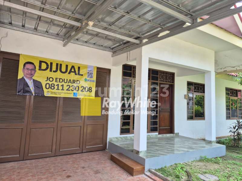 Rumah Tinggal 1 Lantai Taman Bougenvile Kalimalang - Bekasi