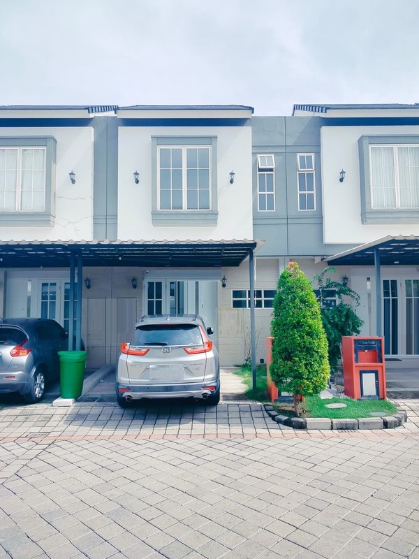 Rumah Dijual Wisata Bukit Mas Cluster Paddington Surabaya Barat 