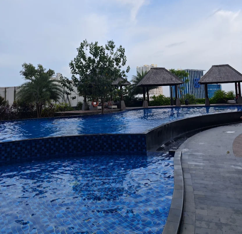 HOT SALE! Unit Langka 2BR di Podomoro City Deli Medan - Full Furnished, View Keren, Harga Terbaik! 