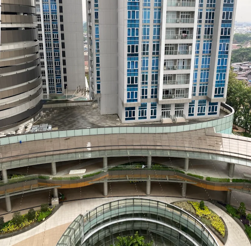 HOT SALE! Unit Langka 2BR di Podomoro City Deli Medan - Full Furnished, View Keren, Harga Terbaik! 