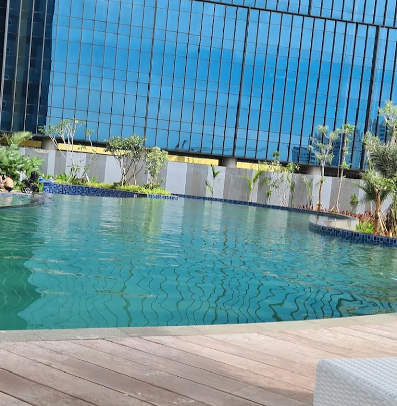 HOT SALE! Unit Langka 2BR di Podomoro City Deli Medan - Full Furnished, View Keren, Harga Terbaik! 