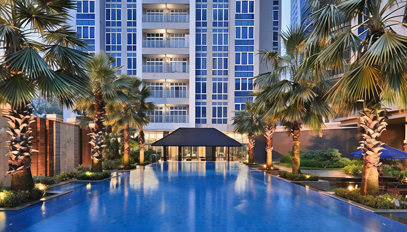 HOT SALE! Unit Langka 2BR di Podomoro City Deli Medan - Full Furnished, View Keren, Harga Terbaik! 