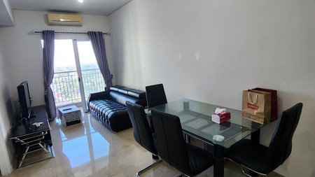 HOT SALE! Unit Langka 2BR di Podomoro City Deli Medan - Full Furnished, View Keren, Harga Terbaik! 