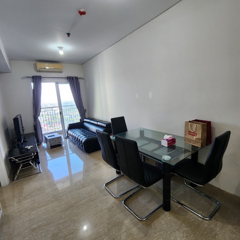 HOT SALE! Unit Langka 2BR di Podomoro City Deli Medan - Full Furnished, View Keren, Harga Terbaik! 