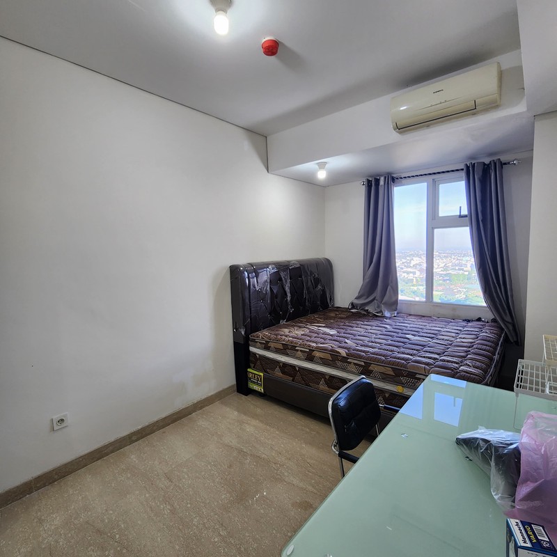HOT SALE! Unit Langka 2BR di Podomoro City Deli Medan - Full Furnished, View Keren, Harga Terbaik! 