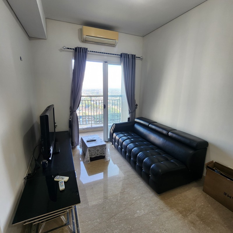 HOT SALE! Unit Langka 2BR di Podomoro City Deli Medan - Full Furnished, View Keren, Harga Terbaik! 
