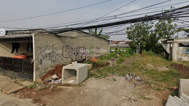 Kavling Siap Bangun Di Jl Pondok Jaya Pondok Aren Tangerang Selatan