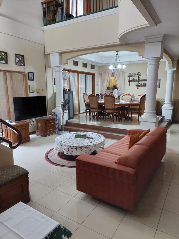 Rumah Bagus Di Jl Deperdag Radio Dalam Jakarta Selatan