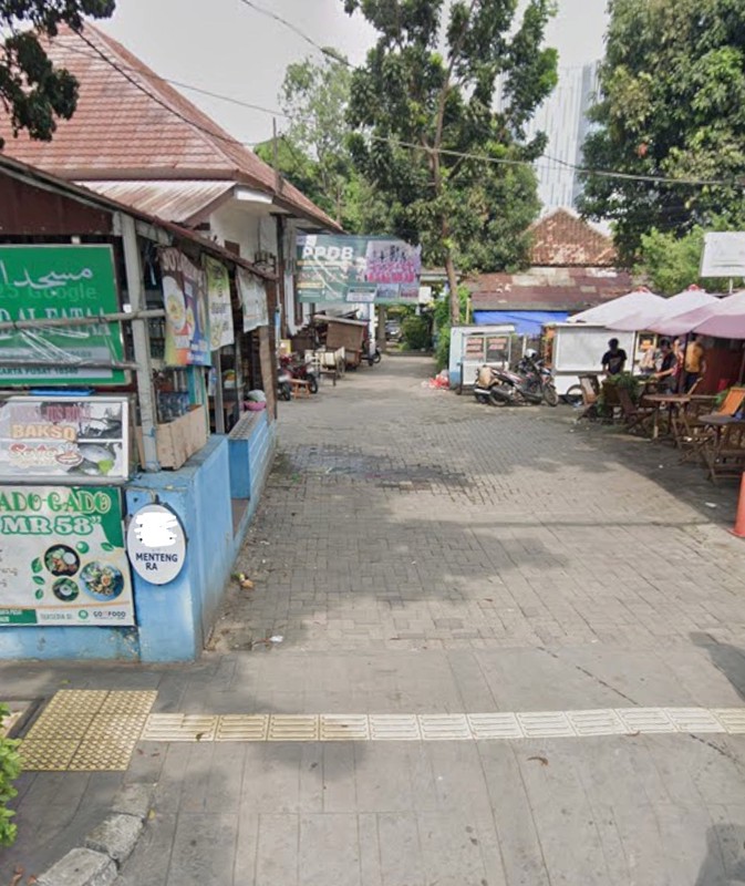 Kavling Siap Bangun Di Jl Menteng Raya Kebon Sirih Jakarta Pusat