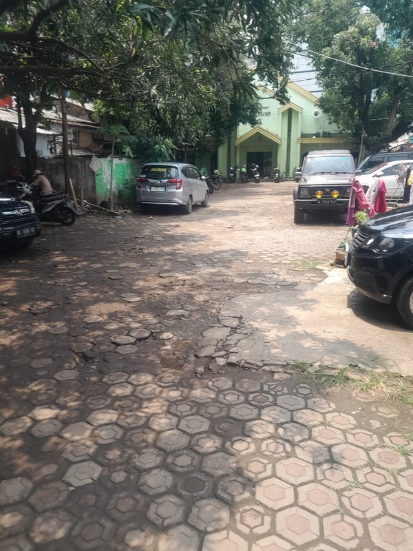 Kavling Siap Bangun Di Jl Menteng Raya Kebon Sirih Jakarta Pusat