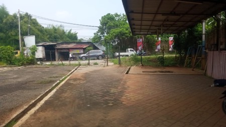 Bengkel Dan Gudang Di Lokasi Strategis Di Jl Pondok Cabe Raya Pamulang