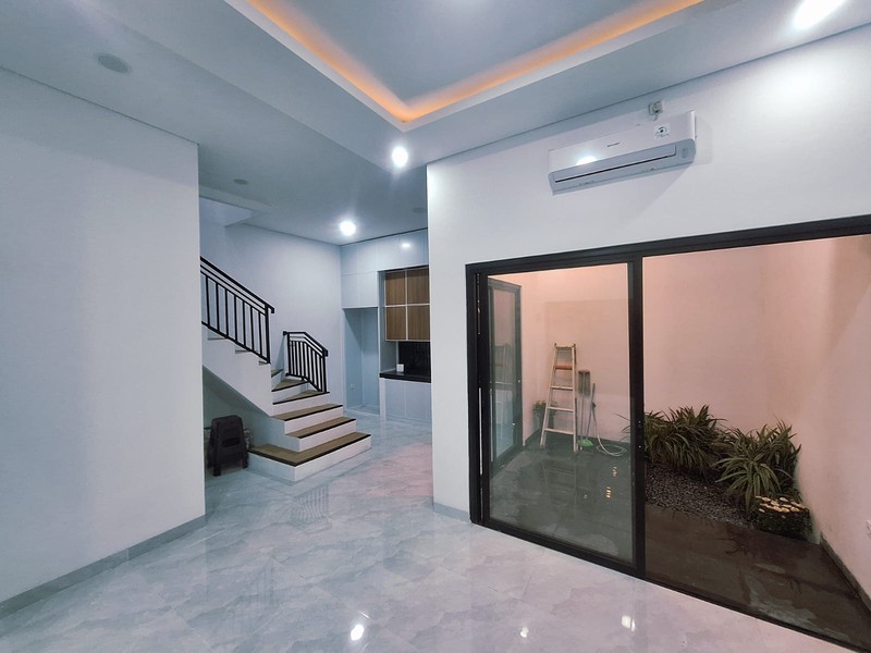 Rumah Brand New, S'Furnished Area Graha Bintaro Near Gate Tol Parigi.