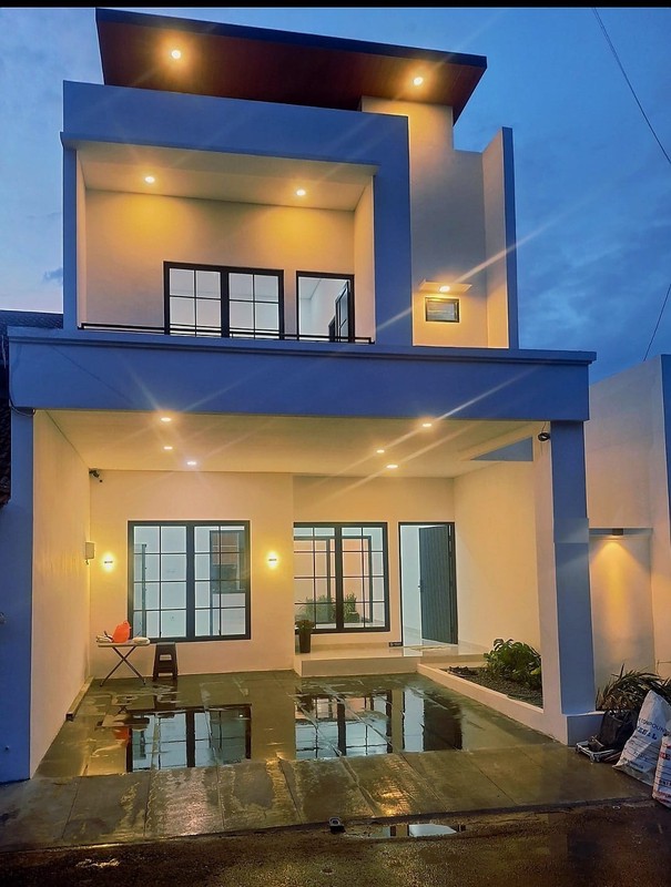 Rumah Brand New, S'Furnished Area Graha Bintaro Near Gate Tol Parigi.