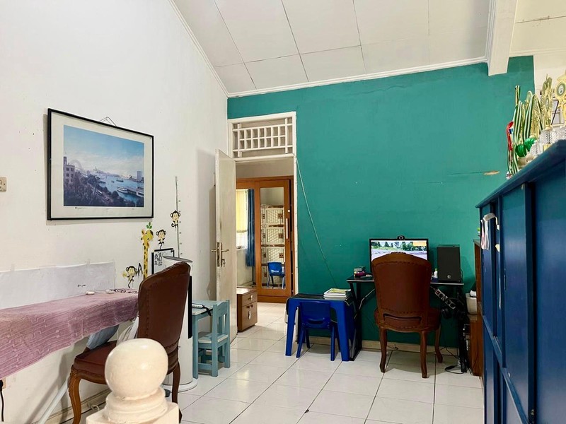 Rumah siap Huni,posisi hoek di Bintaro Jaya 9