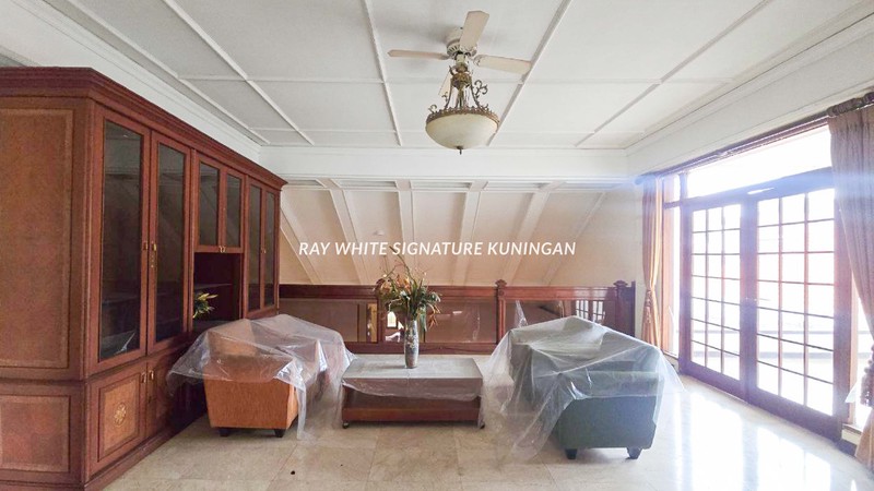 Rumah Siap Huni Lokasi Premium, Menteng Jakarta Pusat