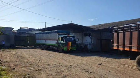 JUAL GUDANG STRATEGIS SIMOREJO SARI B COCOK UNTUK PABRIK