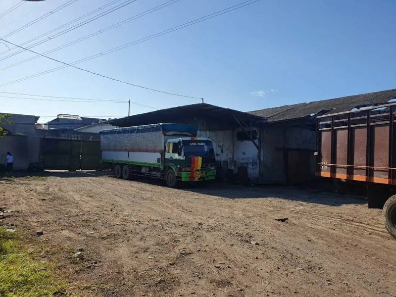 JUAL GUDANG STRATEGIS SIMOREJO SARI B COCOK UNTUK PABRIK