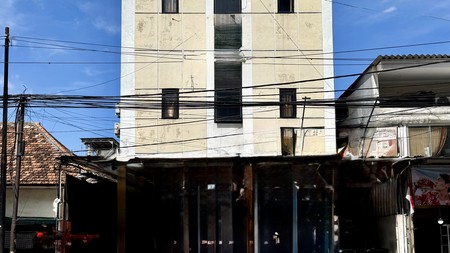Dijual  Ruko Kos-Kosan 3 Lantai di Jalan Deli, Koja, Jakarta Utara 