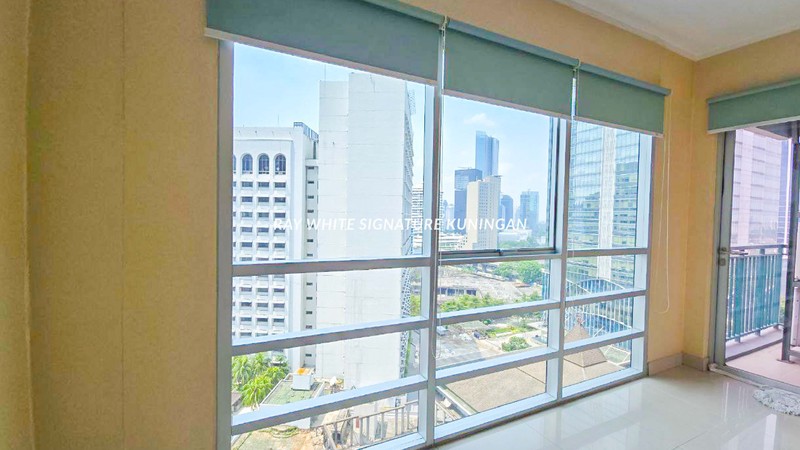 Apartemen Sahid Sudirman Residence Mid-floor 3 BR Full Furnished