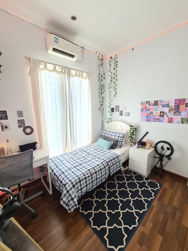 Rumah Bagus,dalam ruangan rapih di Bintaro Jaya 9