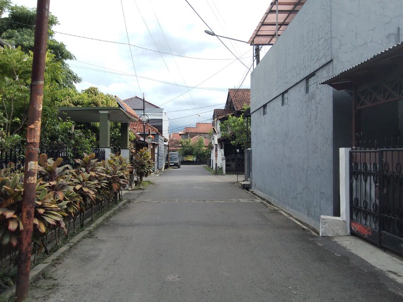 Rumah di Komplek Pandanwangi Margacinta