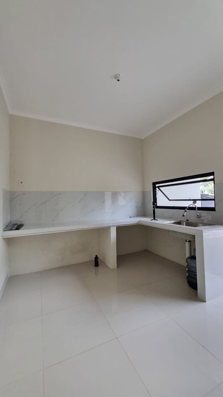 Rumah Baru,dalam cluster di Bintaro Jaya 9