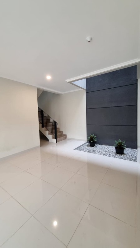 Rumah Baru,dalam cluster di Bintaro Jaya 9